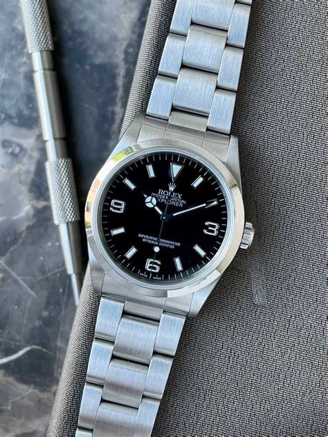 walt odets rolex explorer review|The Complete Guide to the Rolex Explorer 14270 .